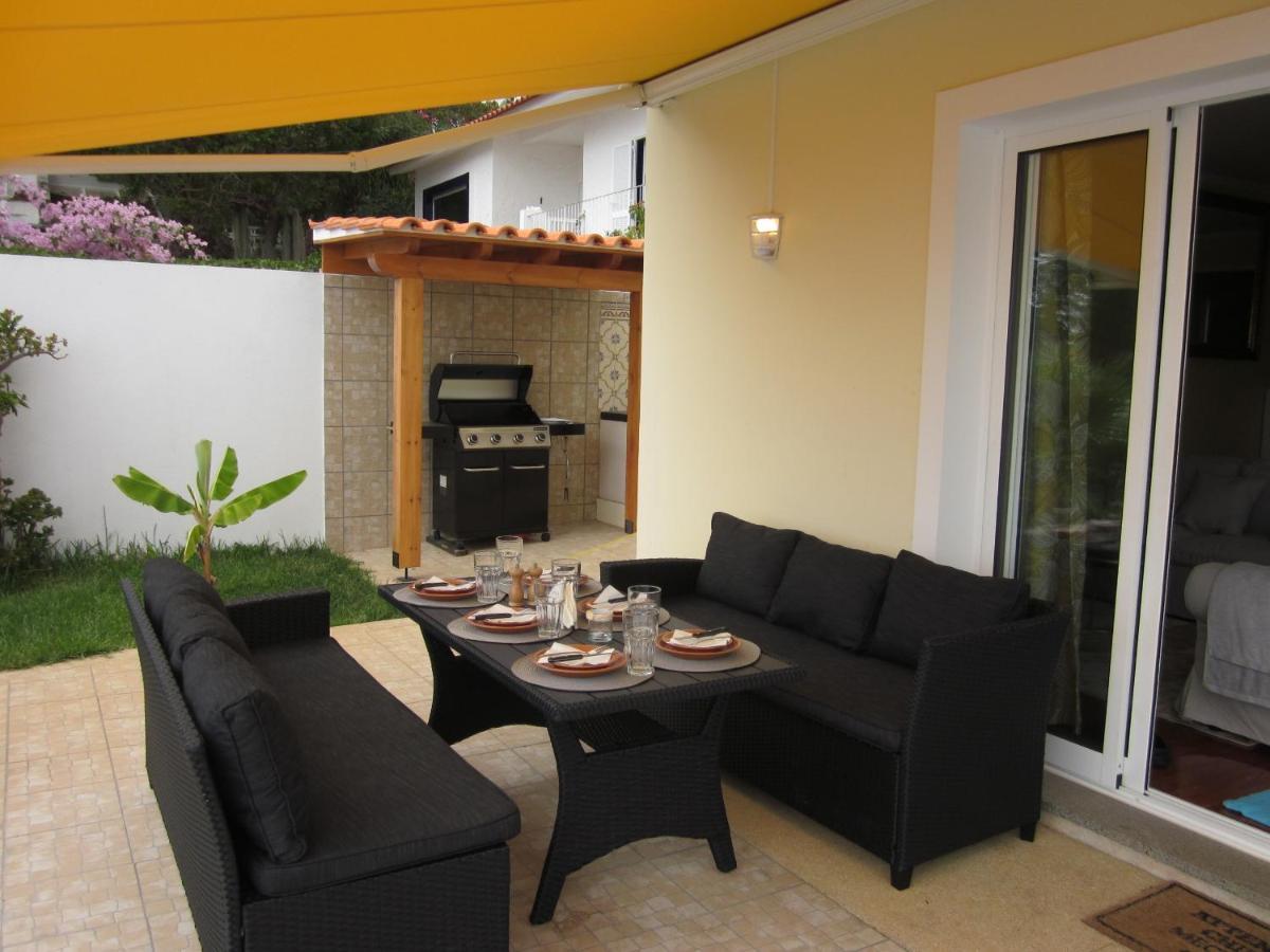 Villa Hansen In Garajau - Cristo Rei Caniço Extérieur photo