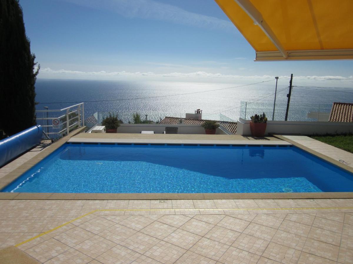Villa Hansen In Garajau - Cristo Rei Caniço Extérieur photo